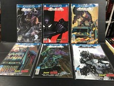 S6 BATMAN CAVALIERE OSCURO Universo DC Rinascita serie da 1 a 6 