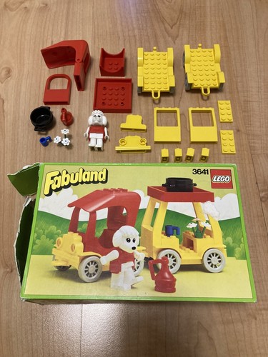 Lego vintage fabuland 3641 - lego,