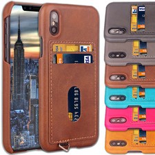 Custodia posteriore in pelle