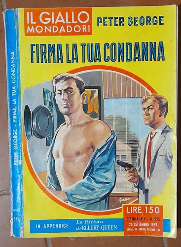 Libro giallo mondadori - libro,