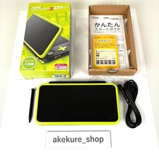 Console New Nintendo 2DS XL LL verde lime e nera NTSC-J [eccellente]