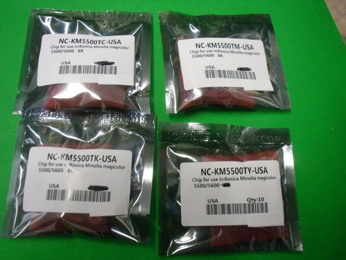 Nuovo pezzi chip toner per - nuovo!,