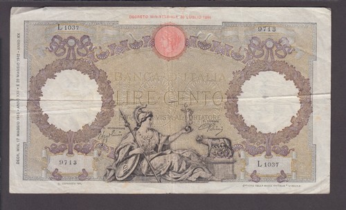 Italy 9713 100 lire - p.60, -9713