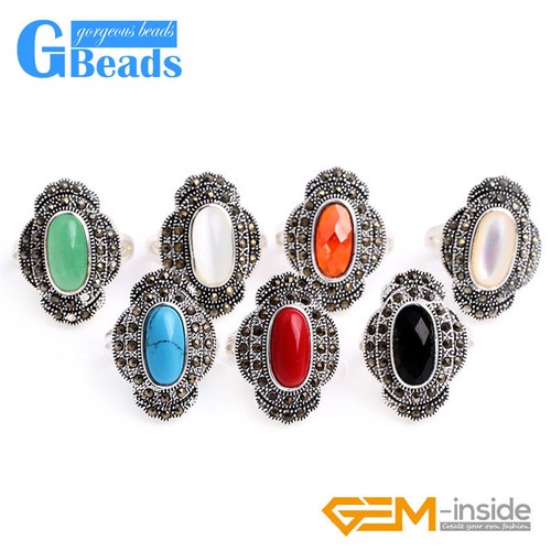 Anello marcasite argento