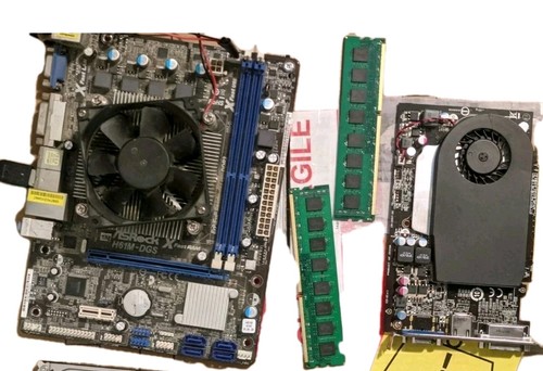 Asrock h61m dgs intel 1155 - asrock, h61m-dgs