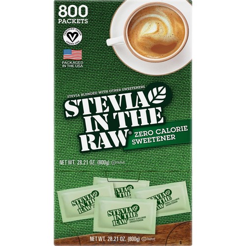 Stevia nel crudo pianta base - stevia,