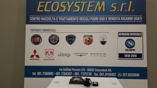 Kit centralina motore ecu - motore,