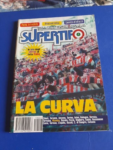 Supertifo rivista ultras marzo - ultras,