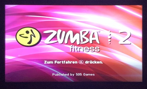 Zumba fitness per nintendo - fitness,