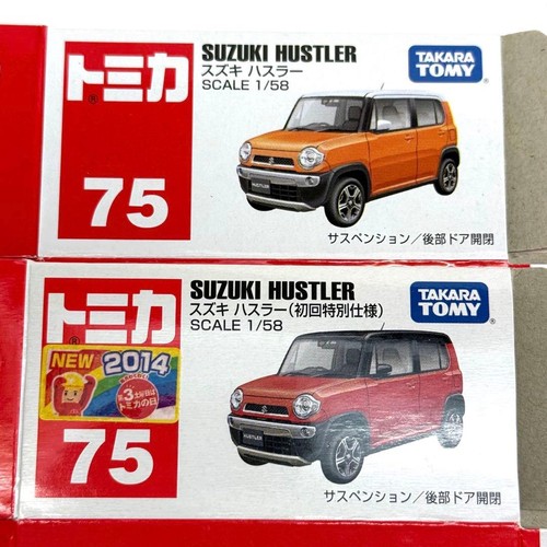 Tomica suzuki hustler initial - tomica,