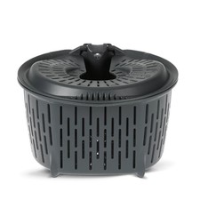 CESTELLO CON COPERCHIO PER