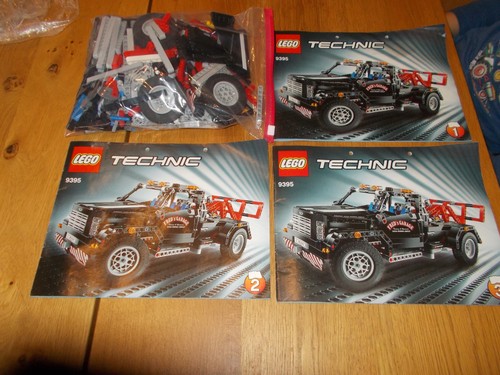 Lego technic 9395 - technic,