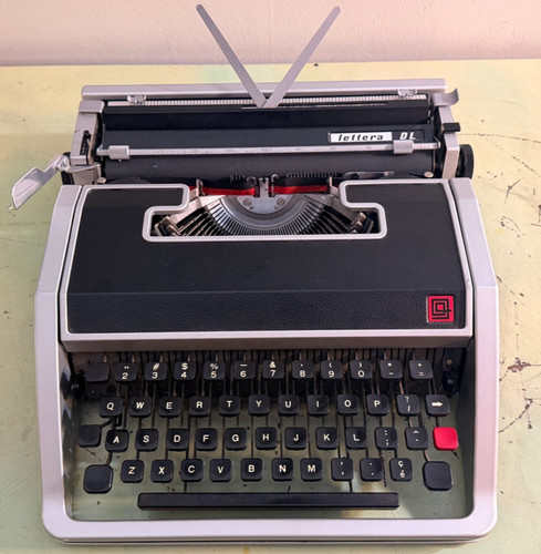 Olivetti lettera portable - olivetti,