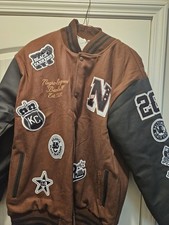 Giacca di lana Negro Leagues Baseball Museum 3XL XXXL adatta come A 2XL