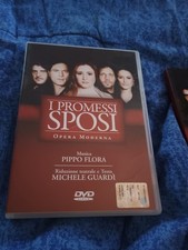 I PROMESSI SPOSI - OPERA MODERNA  DVD RAITRADE + LIBRETTO OPERA LEGGI INSERZIONE