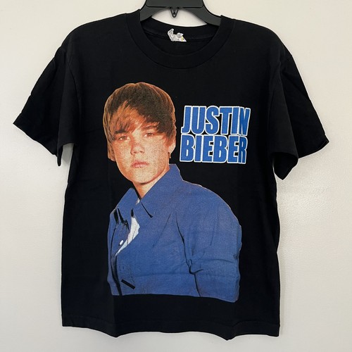 Vtg 2010 hanes justin - hanes, bieber