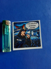 CURVA NORD MILANO ADESIVO