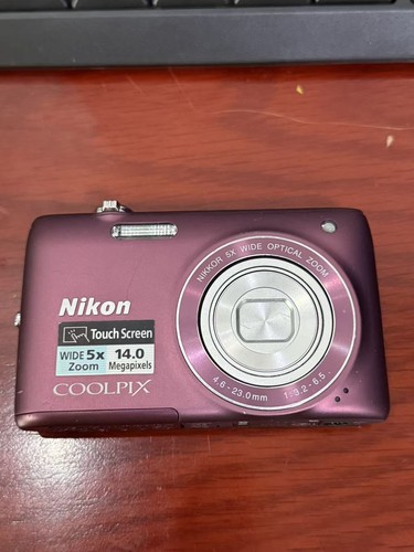 Nikon coolpix s4100 - nikon,