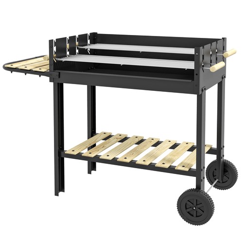 Outsunny barbecue carbonella - a,