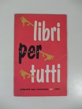 Libri per tutti. Estratto dal