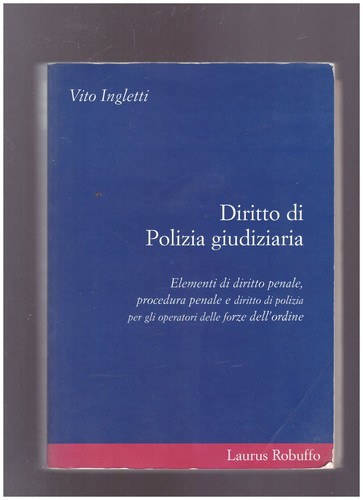 Diritto polizia giudiziaria - diritto,