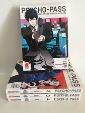 Manga Psycho Pass-Ispettore Shinya Kogami Panini Comics