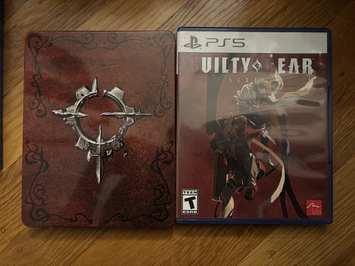 Steelbook gioco guilty gear - gioco,