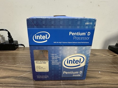 Cpu vintage pentium 805 66 - pentium,