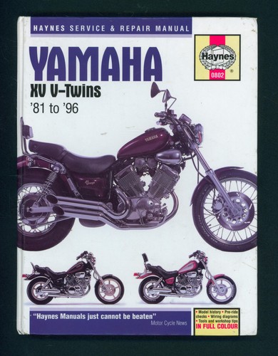 Yamaha virago haynes - yamaha,