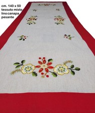Center runner tablecloth