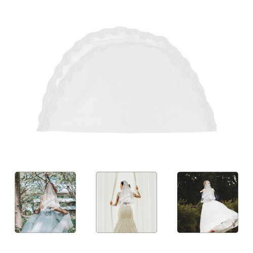 Embroidered veil bridal veli - veil,