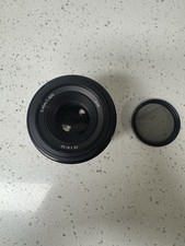 Sony Fe 50mm f/1.8 Prime Lens