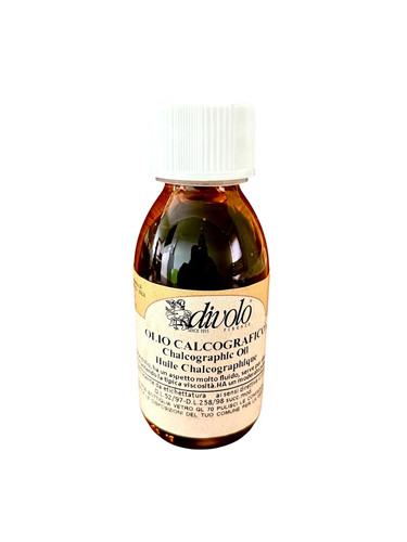 Olio calcografico 125 - olio, ml.125