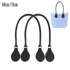 Nuovo 1 paio Borsa rotonda O