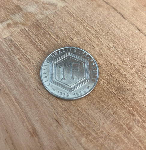Franc 1958 1988 charles de - 1,