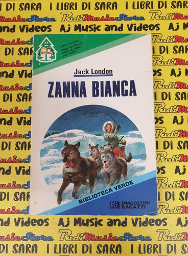 Book libro zanna bianca jack - *book,