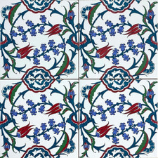 Rivestimenti Ceramica Iznik