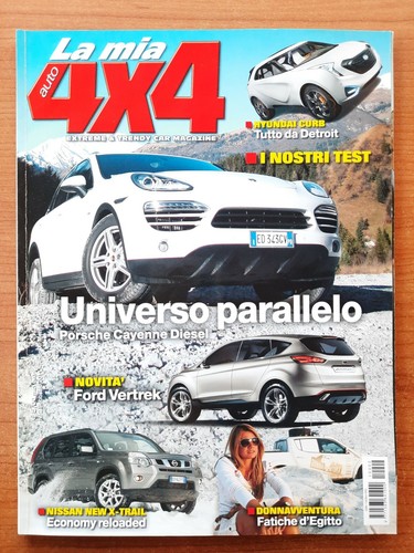 Rivista 109 mia auto 4x4 - auto,