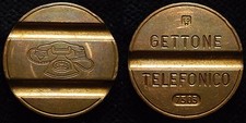Gettone Telefonico ESM  7303  