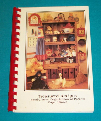 Sacred heart school cookbook - sacred,
