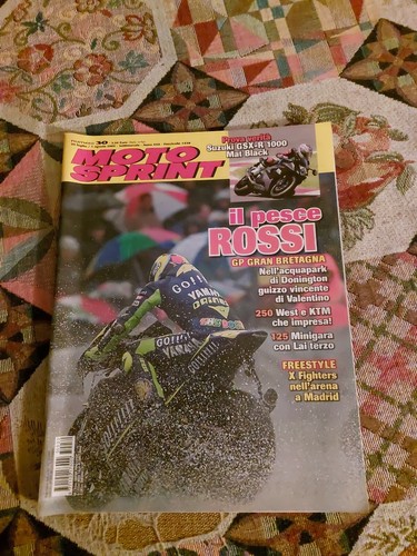Rivista motosprint 30 del - n.,