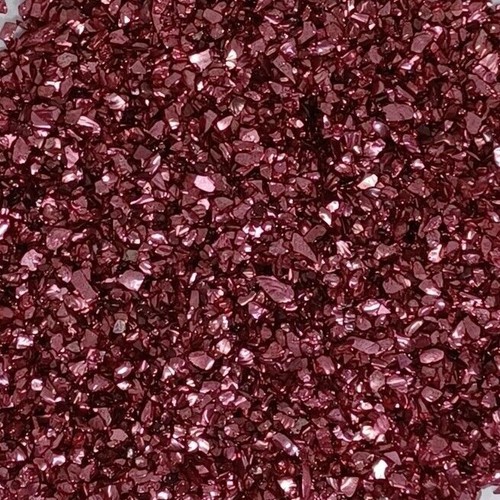 Cristallo schiacciato rosa