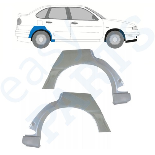 Seat ibiza cordoba 1993 - seat,