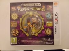 Il Professor Layton e la Maschera dei Miracoli (Nintendo 3DS, 2012) completo