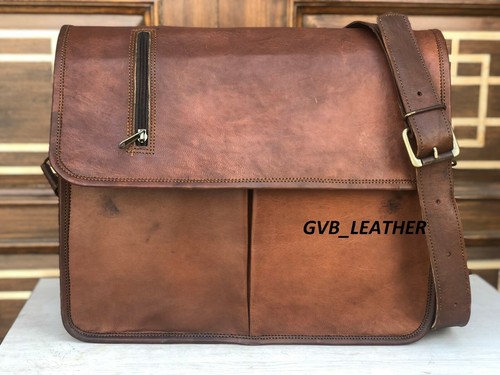 Uomo vintage vera pelle - 18,