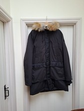 PARKA UOMO DIESEL NERO PUFFER