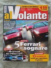 A16 MAGAZINE AL VOLANTE 2013 2 FIAT PANDA 4X4 FERRARI OPEL MOKKA 1.4 TURBO FIAT