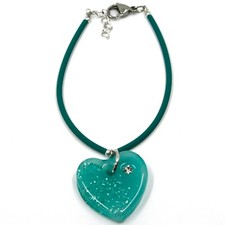 BRACCIALE GOMMA E ACCIAIO