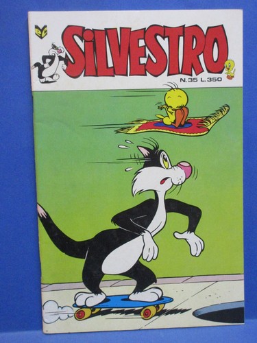 Bug bunny silvestro 35 - bug's,