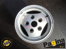 CERCHIO SINGOLO IN LEGA RAGGIO 16 LAND ROVER RANGE ROVER 1986 ORIGINALE